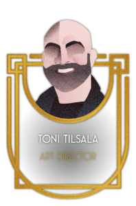 Toni Tilsala - AD / Graphic Designer